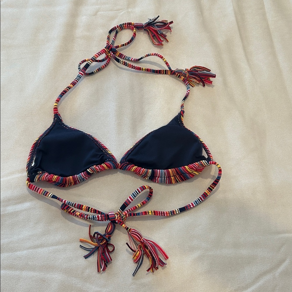Colorful Striped swimsuit - Picture 6 of 9